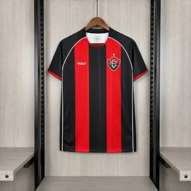 Men#039;s Esporte Clube Vitoria 2026/27 Home Jersey (S-4XL)