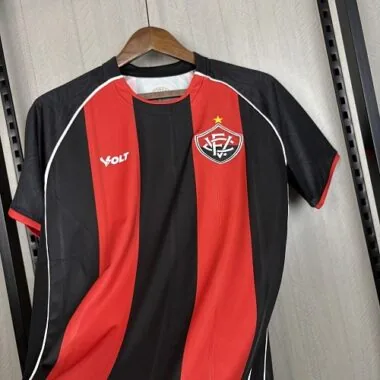 Men#039;s Esporte Clube Vitoria 2026/27 Home Jersey (S-4XL)