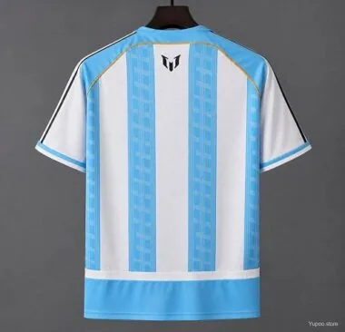 Maglia edizione speciale 15º anniversario Argentina 2026 Kith x Messi x AD (S-4XL)