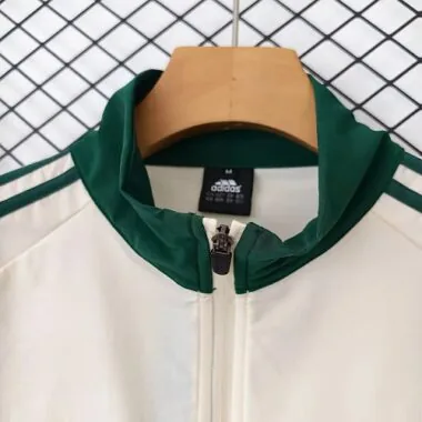 Ensemble coupe-vent beige « Algérie 2026 » (tailles S à 2XL)