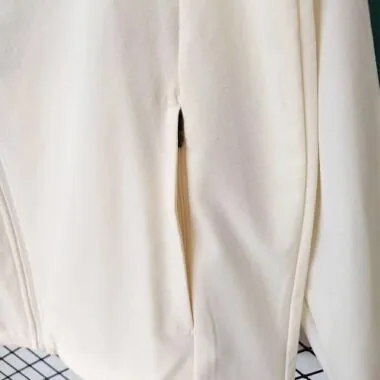 Ensemble coupe-vent beige « Algérie 2026 » (tailles S à 2XL)
