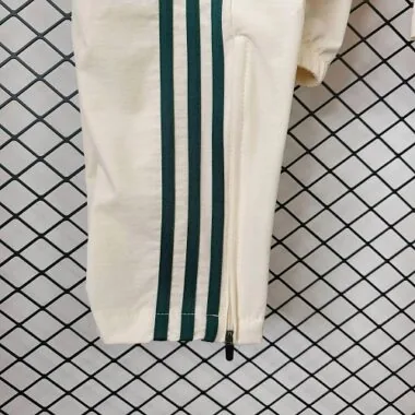 Ensemble coupe-vent beige « Algérie 2026 » (tailles S à 2XL)