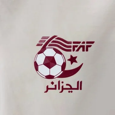 Ensemble coupe-vent beige « Algérie 2026 » (tailles S à 2XL)