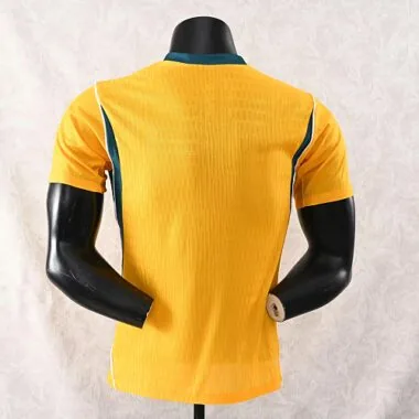 Australia 2026 World Cup Home Player Version Jersey (S-2XL)