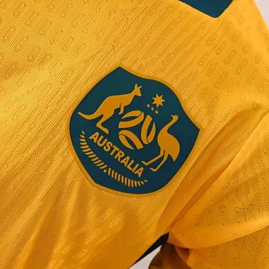 Australia 2026 World Cup Home Player Version Jersey (S-2XL)