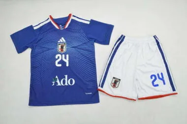 Japão - Camisola da Seleção para o Mundial de 2026 (Versão ADO) - Tamanhos infantis 16-28