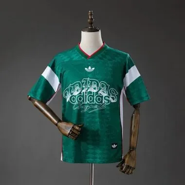 2026 Adidas Originals ROSES Green Jersey S-XXL