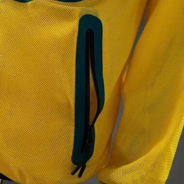 Brazil 2026 Yellow Pre-Match Windbreaker (S-XXL)