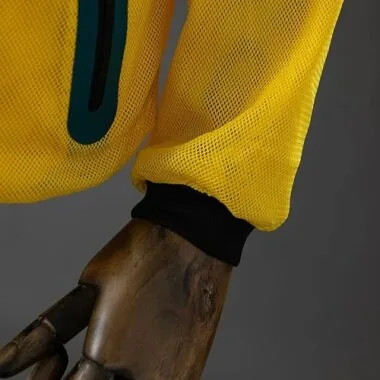 Brazil 2026 Yellow Pre-Match Windbreaker (S-XXL)