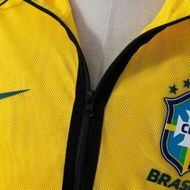 Brazil 2026 Yellow Pre-Match Windbreaker (S-XXL)