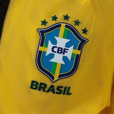 Brazil 2026 Yellow Pre-Match Windbreaker (S-XXL)