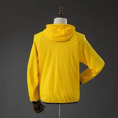 Brazil 2026 Yellow Pre-Match Windbreaker (S-XXL)