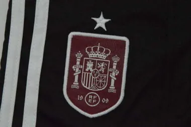Spain 2026 Black Goalkeper Shorts