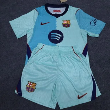 Barcelona 2026/27 - Terceiro equipamento de fora, versão para jogador, tamanhos S-2XL