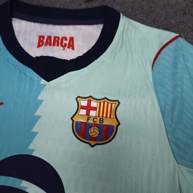 Barcelona 2026/27 Third Away Player Version Suit (S-2XL)