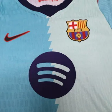 Barcelona 2026/27 Third Away Player Version Suit (S-2XL)
