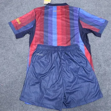 Barcelona 2026/27 Home Player Version Suit (S-2XL)
