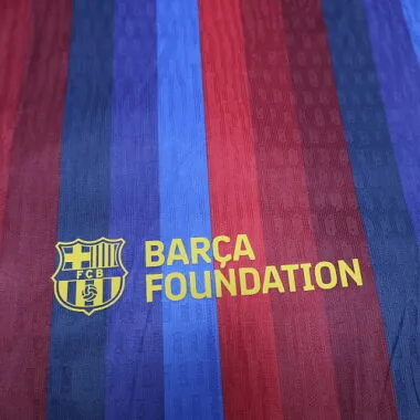 Barcelona 2026/27 Home Player Version Suit (S-2XL)