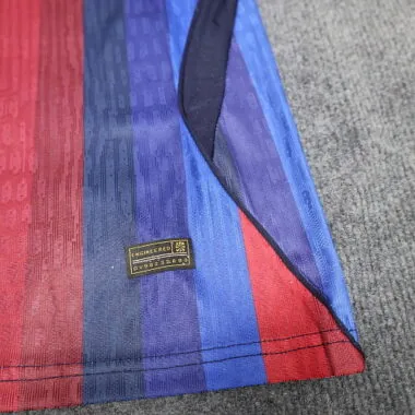 Barcelona 2026/27 Home Player Version Suit (S-2XL)