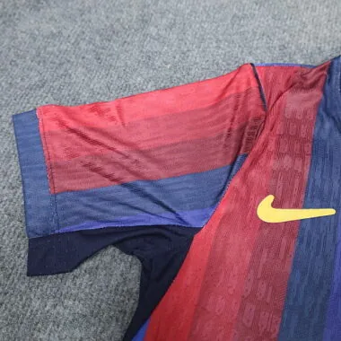 Barcelona 2026/27 Home Player Version Suit (S-2XL)