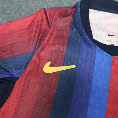 Barcelona 2026/27 Home Player Version Suit (S-2XL)