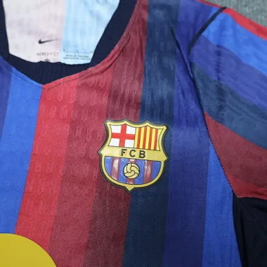 Barcelona 2026/27 Home Player Version Suit (S-2XL)
