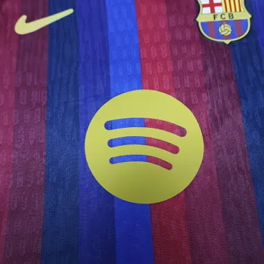 Barcelona 2026/27 Home Player Version Suit (S-2XL)