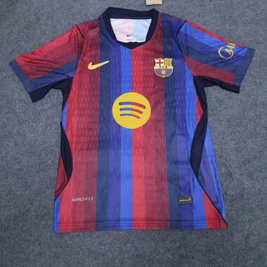 Barcelona 2026/27 Home Player Version Suit (S-2XL)