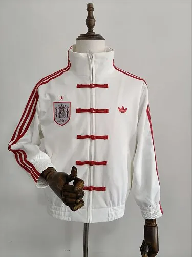 Espanha 2026 - Casaco Branco Tang - S-XXL