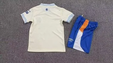 Rangers 2026/27 Away kid Kids Kit (Size 16-28)