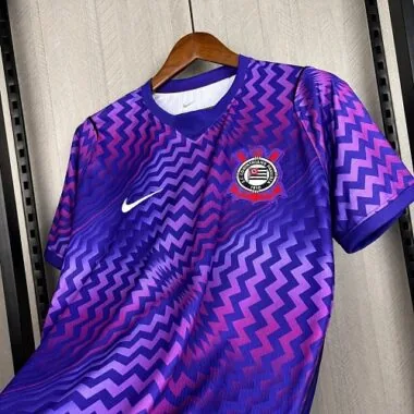 Corinthians 2026/27 Purple Goalkeeper Soccer Jersey (S-4XL)