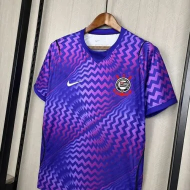Corinthians 2026/27 Purple Goalkeeper Soccer Jersey (S-4XL)