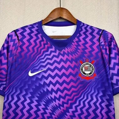 Corinthians 2026/27 Purple Goalkeeper Soccer Jersey (S-4XL)