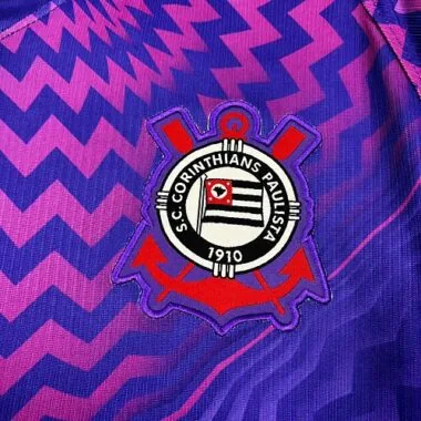 Corinthians 2026/27 Purple Goalkeeper Soccer Jersey (S-4XL)