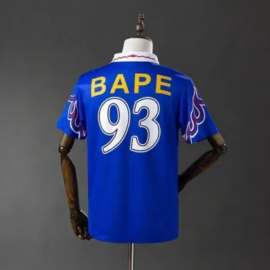 Camiseta AD x BAPE 2026 Flame Japan (S-XXL)