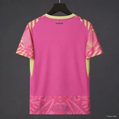Switzerland 2026 World Cup Pink Goalkeeper jersey (S-4XL)