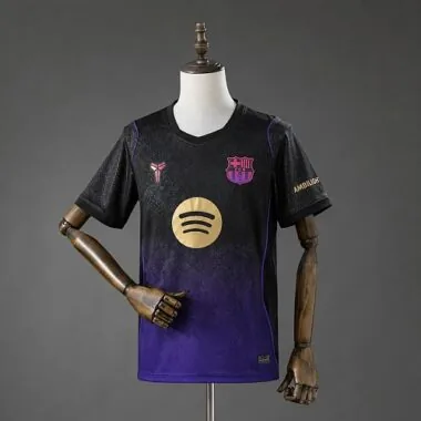 Camisa de futebol do Barcelona 2026/27 (fora de casa) – tamanhos S a 4XL
