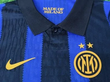 Kids Kit Inter Milan 2026/27 Home Player Version Soccer Jersey (Size 16-28)