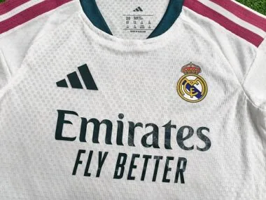 Real Madrid 2026/27 Home Player Version Kids Kit Jersey (Size 16-28)