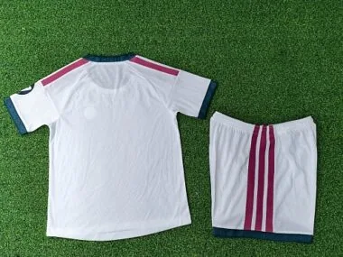 Real Madrid 2026/27 Home Player Version Kids Kit Jersey (Size 16-28)