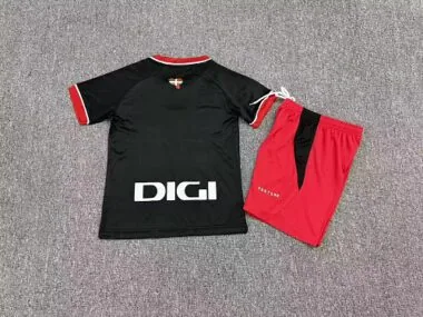 Kids Kit Athletic Bilbao 2026/27 Away soccer Jersey (Size 16-28)