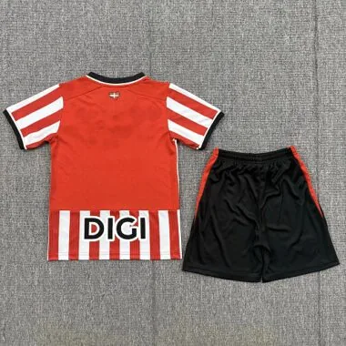 Kids Kit Athletic Bilbao 2026/27 Home soccer Jersey (Size 16-28)