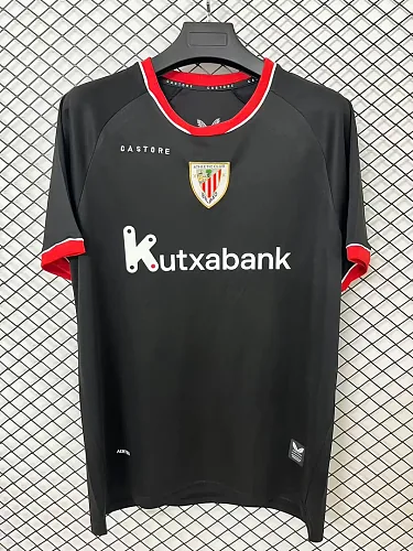 Camisa de futebol fora de casa do Athletic Bilbao 2026/27 da Men#039, tamanhos S-4XL