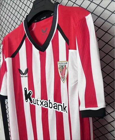 Men#039;s Athletic Bilbao 2026/27 Home Soccer Jersey S-4XL