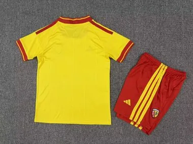Kids Kit Lens 2026/27 Home Soccer Jersey (Size 16-28)