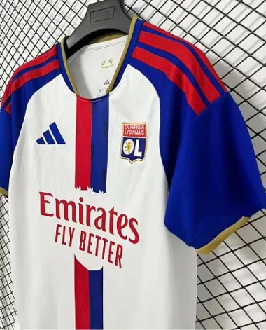 Lyon 2026/27 Home Soccer Jersey (S-4XL)