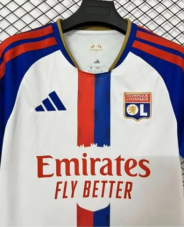 Lyon 2026/27 Home Soccer Jersey (S-4XL)