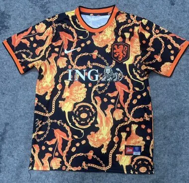 Camisa Especial «Lion» da Holanda 2026, tamanhos S-4XL