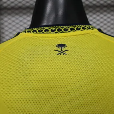 Saudi Al Nassr 2026-27 Home player version Jersey (S-2X)