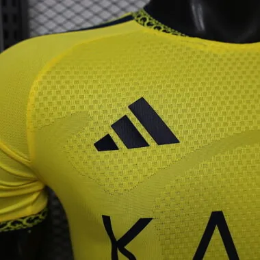 Saudi Al Nassr 2026-27 Home player version Jersey (S-2X)